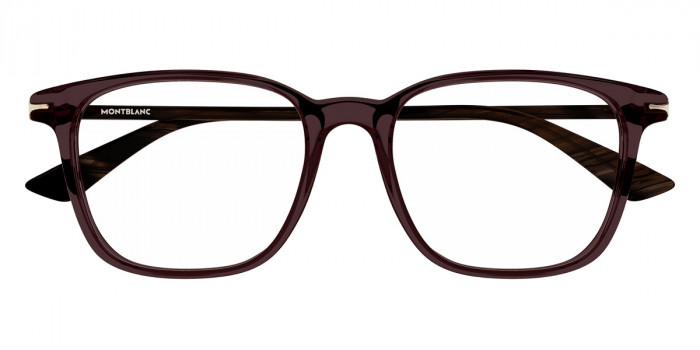 オフィス用品 maamu0331 Montblanc™ MB0338O Square Eyeglasses | EyeOns.com