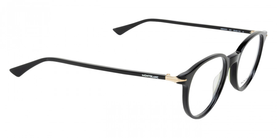 Color: Black (001) - Montblanc MB0340O00150