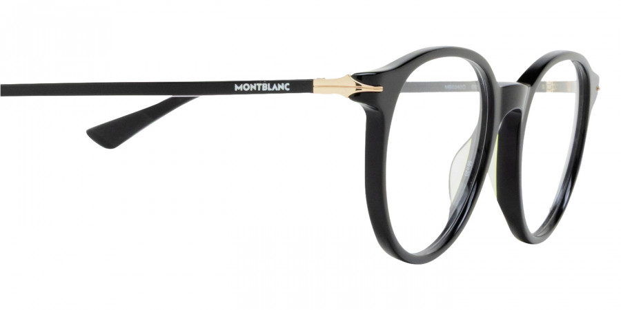 Color: Black (001) - Montblanc MB0340O00150