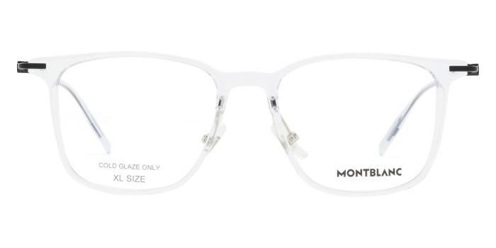 Montblanc™ MB0354O 003 52 - Crystal/Black