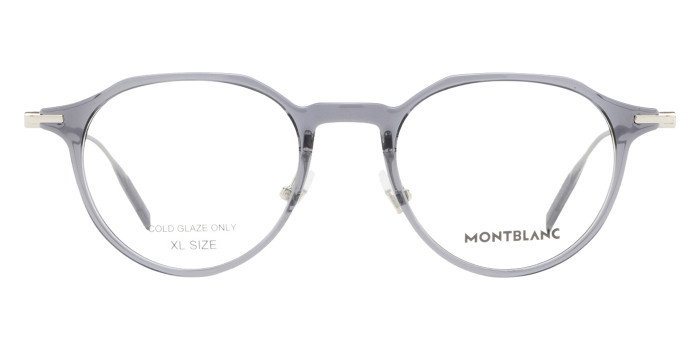 Montblanc™ MB0355O 003 49 - Gray/Silver