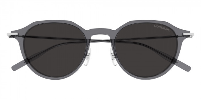 Montblanc™ MB0355S 003 49 - Gray/Silver