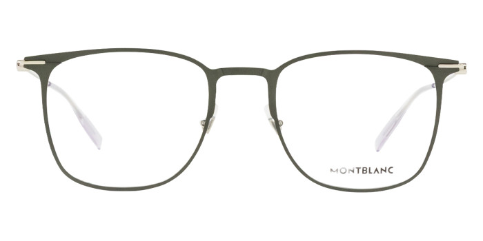 Montblanc™ MB0356O 010 53 - Gray/Silver