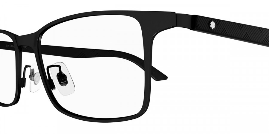 Color: Black (001) - Montblanc MB0361O00154