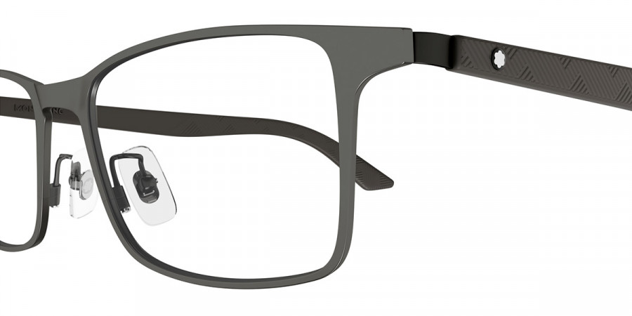 Color: Gunmetal/Gray (003) - Montblanc MB0361O00354