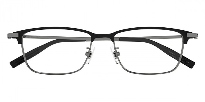 Montblanc™ MB0374OA 003 54 - Black/Gunmetal