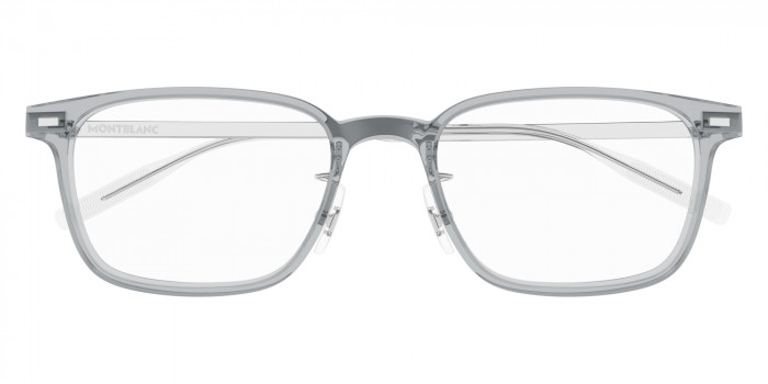 Montblanc™ MB0394ON 008 56 - Gray/Silver