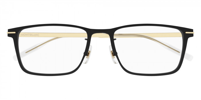 Montblanc™ MB0396ON 006 56 - Black/Gold