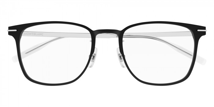 Montblanc™ MB0397ON 002 52 - Black/Silver