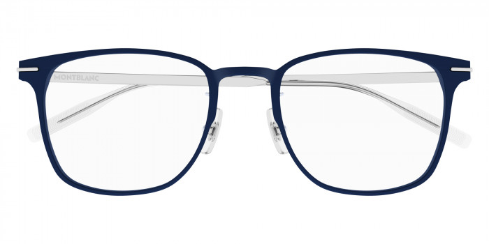 Montblanc™ MB0397ON 004 52 - Blue/Silver