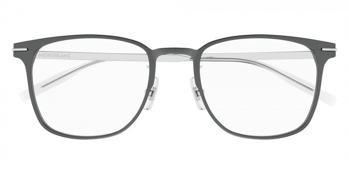 Montblanc™ MB0397ON 005 52 - Gray/Silver