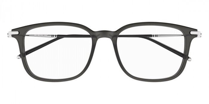 Montblanc™ MB0413OA 004 54 - Gray/Silver