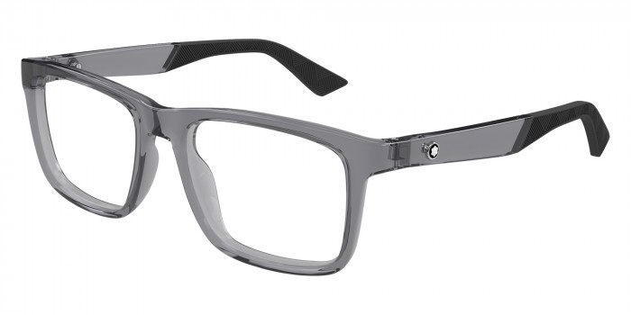 Montblanc™ MB0434O 003 55 - Gray