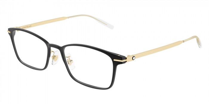 Montblanc™ MB0449OJ 001 54 - Black/Gold