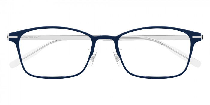 Montblanc™ MB0449OJ 003 54 - Blue/Silver