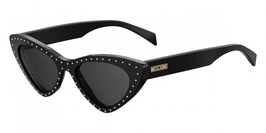 Moschino™ MOS006/S 0807IR 52 - Black
