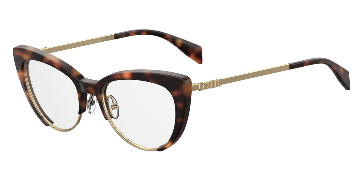 Moschino キャットアイフレムメカネ MOS618 05LM Moschino MOS626 Cat Eye Glasses | Fashion Eyewear
