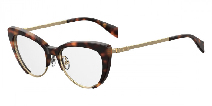 Moschino™ MOS521 Cat-Eye Eyeglasses | EyeOns.com