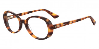 Color: Havana (005L) - Moschino MOS594005L54