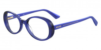 Color: Blue (0PJP) - Moschino MOS5940PJP54