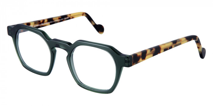 NAONED™ ANKINIZ 2240 48 - Transparent Green/Tortoiseshell