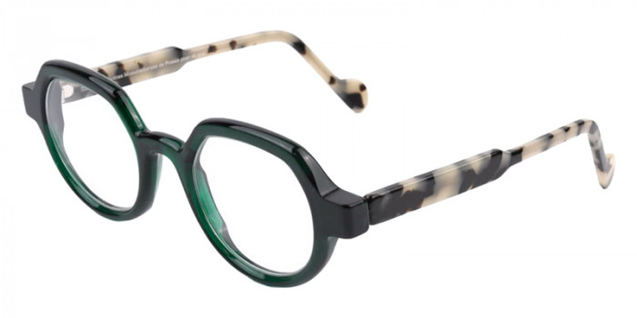 NAONED™ ATHENEG 2422 46 - Transparent Emerald Green/Tokyo Tortoiseshell