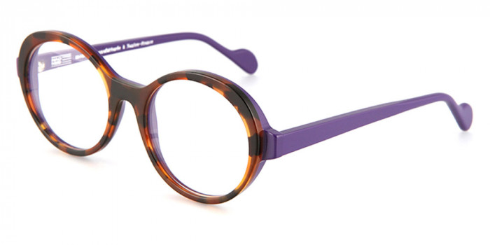 NAONED™ BAEN-BALLON C014 49 - Brown Tortoiseshell/Purple