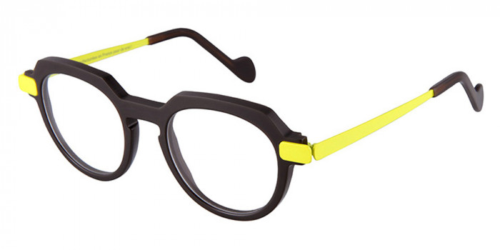 NAONED™ BEG LANN 78U 48 - Brown/Neon Yellow