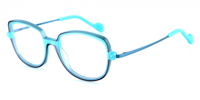 NAONED™ BEUVRON 31040 49 - Light Blue and Translucent Gray/Metallic Blue