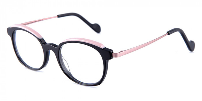 NAONED™ BIVER 25053 49 - Black and Powder Pink/Powder Pink