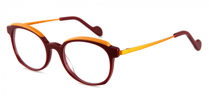 NAONED™ BIVER 23017 49 - Burgundy and Yellow/Curry Yellow