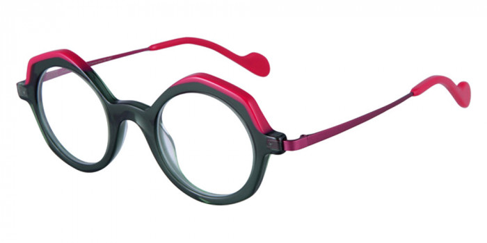 NAONED™ BRIVED 60002 43 - Transparent Green and Orchid/Orchid