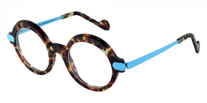 NAONED™ CLOUET 76B 46 - Tortoiseshell/Vespa Blue