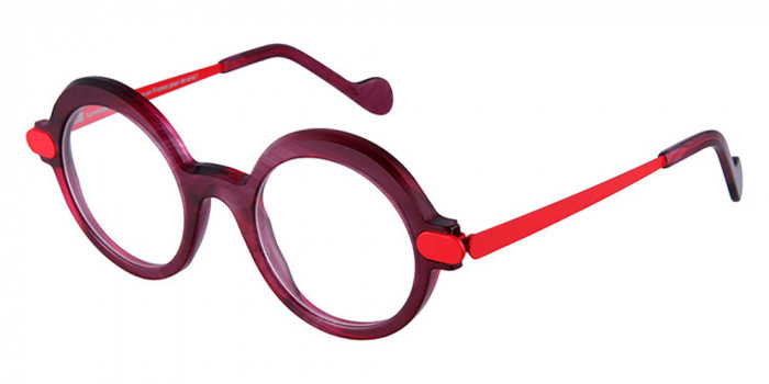 NAONED™ CLOUET 75VI 46 - Transparent Rosy Violet/Red Paris