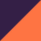 Dark Plum/Rust Orange