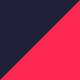 Navy Blue/Grenadine Pink