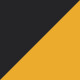 Brushed Black/Bright Yellow