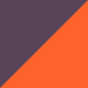 Aubergine/Orange