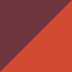 Dusty Orange/Opaline Burgundy