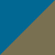 Solid Mediterranean Blue/Matte Khaki