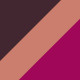 Gradient Chestnut and Orchid Tortoiseshell/Matte Chestnut Brown