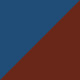 Opal Navy Blue/Matte Chestnut Brown