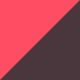 Raspberry/Matte Dark Earth Brown