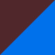 Transparent Brown/Neon Dark Blue