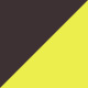Brown/Neon Yellow