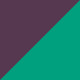 Violet/Dark Neon Green