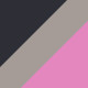 Gray Tortoiseshell/Dark Candy Pink
