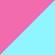 Pink and Blue/Crystal Blue