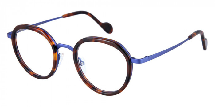 NAONED™ DRENNEG 53B 49 - Tortoiseshell/Matte Ultramarine Blue