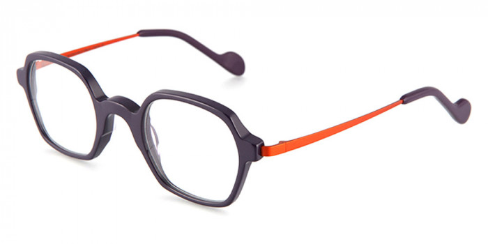 NAONED™ ERZH 3907 43 - Aubergine/Orange